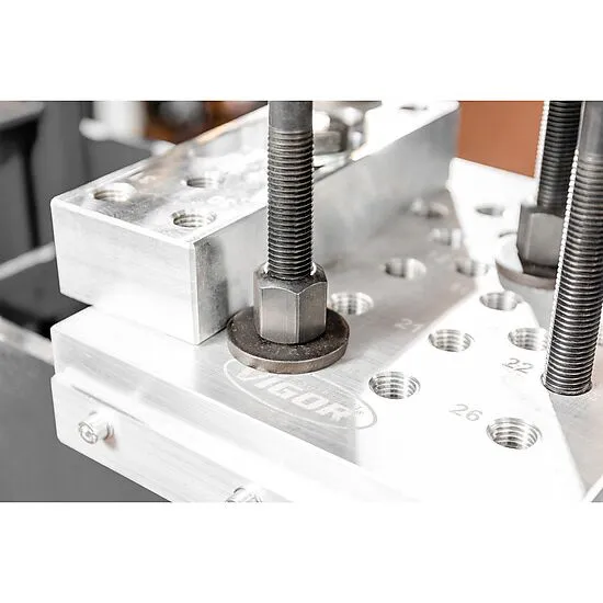 Vigor V7525 Универсальная нажимная опора, 17 штук