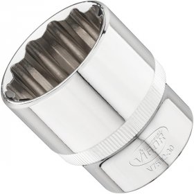 Vigor V7512-30 Головка 12-гранная, размер 30 мм