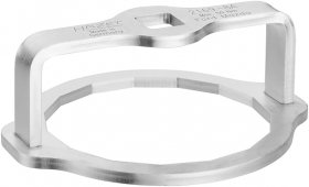 Hazet 2169-8A 1/2" Ключ для масляного фильтра Внешний 15-гранный профиль. 74 мм