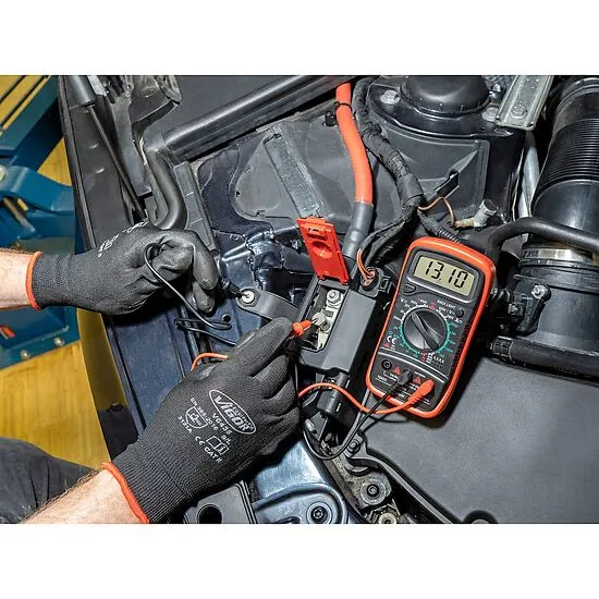 Vigor V4324 Цифровой мультиметр с подсветкой