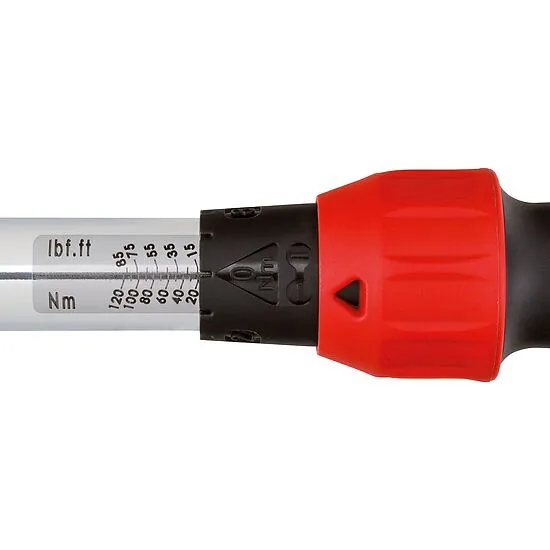 Vigor V3898 Динамометрический ключ 20-120 Нм, 1/2", точность 4%