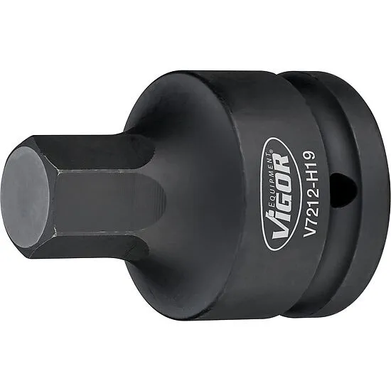 Vigor V7212-H21 Ударная отверточная головка, размер 21 мм