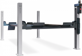 Rotary VAS 772005-I Четырехстоечный подъемник электрогидравлический 8.0 тонн, платформы 6000мм