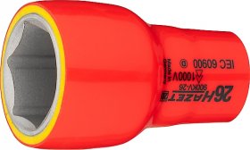 Hazet 900KV-26 1/2" Головка с защитной изоляцией Внешний шестигранный профиль. 26 м
