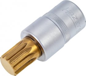 Hazet 990-16 1/2" Торцевая головка-бита Внутренний шлицевой профиль XZN M16