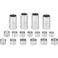 Vigor V8177 (Wallmek 01-00001-500) Набор нажимных втулок, 17 штук