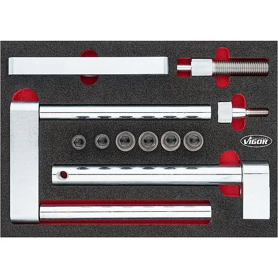 Vigor V7133N (Wallmek 02-00015-015) Набор расширителей для установки компактных ступичных подшипников, 16 штук