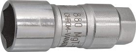 Hazet 880MGT-18 3/8" Свечная головка Внешний шестигранный профиль. 18 мм