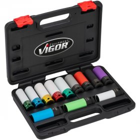 Vigor V6312/12 Набор ударных головок