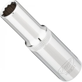 Vigor V7512L-11 Головка 12-гранная, длинная, размер 11 мм