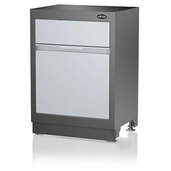 Vigor V6000-033 Нижний шкаф для мусора, 676 мм