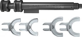 Hazet 4900-2A/5 Комплект для сжатия пружин подвески