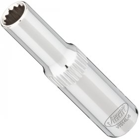 Vigor V7514L-6 Головка 12-гранная, длинная, размер 6 мм