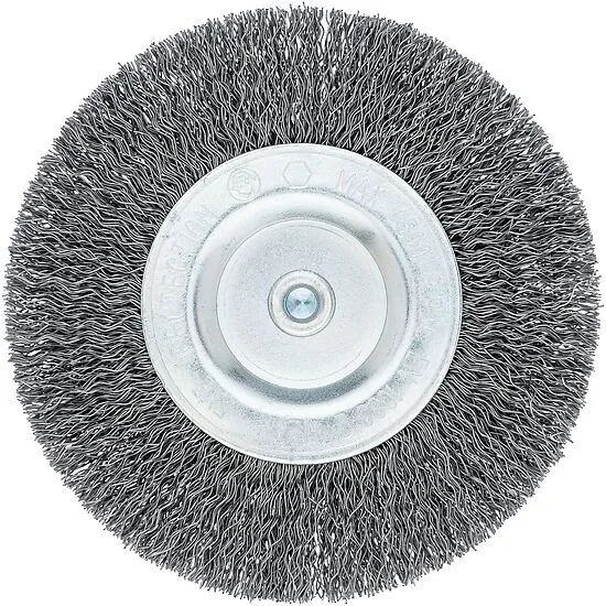 Vigor V6803-100 Дисковая щетка 100 мм, грубая