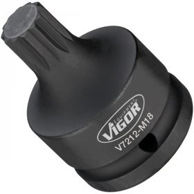 Vigor V7212-M18 Ударная отверточная головка, размер M18