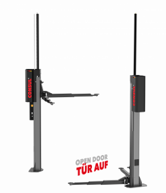 Consul HD FLEX Z235 Comfort двухстоечный подъёмник, электрогидравлический 3.5т.