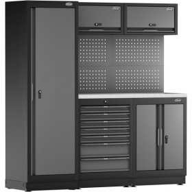 Vigor V6000-3-X Комбинация систем хранения, компактный набор, нержавеющая сталь