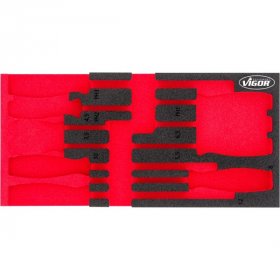 Vigor V5068-L Ложемент из мягкого пеноматериала, пустой