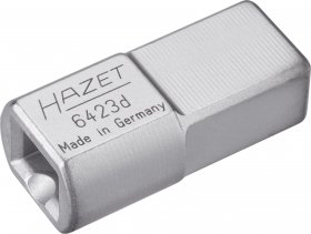 Переходник с 14х18 мм наружный на 9х12 мм внутренний Hazet 6423D