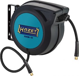 Катушка со шлангом 15м, диаметр шланга 10мм, резьба 3/8" Hazet 9040N-10