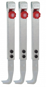 Kukko 3-402-S Быстрорегулируемые стандартные захваты, 3 штуки (набор)