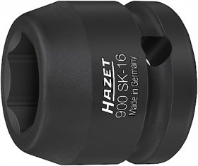 Hazet 900SK-16 1/2" Ударная головка Внешний шестигранный профиль 16 мм