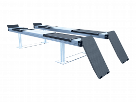 Подъёмник четырехплунжерный электрогидравлический Herrmann Alu Track 4.40