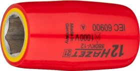 Hazet 880KV-12 3/8" Головка с защитной изоляцией Внешний шестигранный профиль 12 м