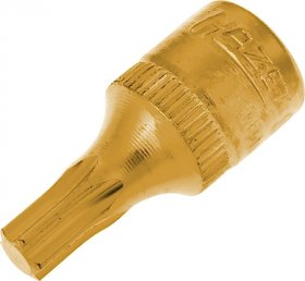 Hazet 8502-T30 1/4" Торцевая головка-бита · Внутренний профиль TORX®. T30