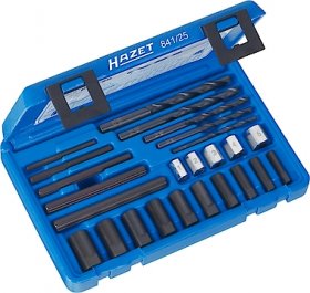 Hazet 841/25 Набор для извлечения шпилек (экстракторы)