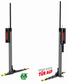 Consul HD FLEX Z235 Comfort EV двухстоечный подъёмник, электрогидравлический 3.5т.
