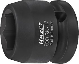 Hazet 900SK-17 1/2" Ударная головка Внешний шестигранный профиль 17 мм