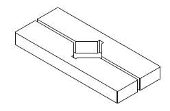 Comec AC0079 Опоры параллельные 250x50x25 мм