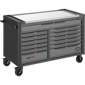 Vigor V4481-XXL Инструментальная тележка Series XXL, столешница из нержавеющей стали, пустая