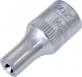 Hazet 850-E5 1/4" Головка. Внешний профиль TORX®. E5
