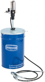 Шланг ВД для смазки/воды Ø1/4" (Ø6.4мм) R2, L=4м Flexbimec 4504