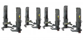 Подкатные колонны Space SM305H.8WS