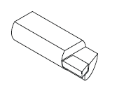Comec UTA015 Расточной инструмент 16x90 мм