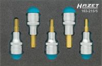 Набор головок в ложементе 1/2" 1/9 Hazet 163-215/5