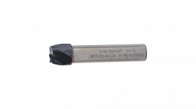 Wielander Schill 627022 Фреза для точечной сварки Solid Carbide Z4 | Ø 10,0 × 44 mm