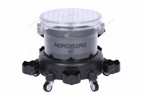 Ведро для детейлинга на колесах NORDBERG BU2