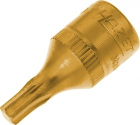 Hazet 8502-T25 1/4" Торцевая головка-бита Внутренний профиль TORX®. T25