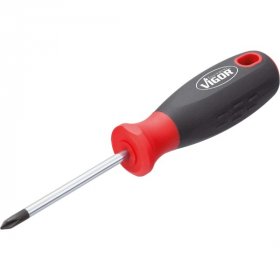 Vigor V1703 Отвертка крестовая PH 1, длина 80 мм