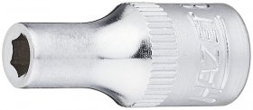 Hazet 850-4 1/4" Головка Внешний шестигранный профиль. 4 мм
