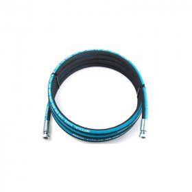 Шланг гибкий для масла/ДТ Ø1/2" (Ø13) R1, 160 БАР, L=4м, соед. 1/2" (FF) Flexbimec 28704