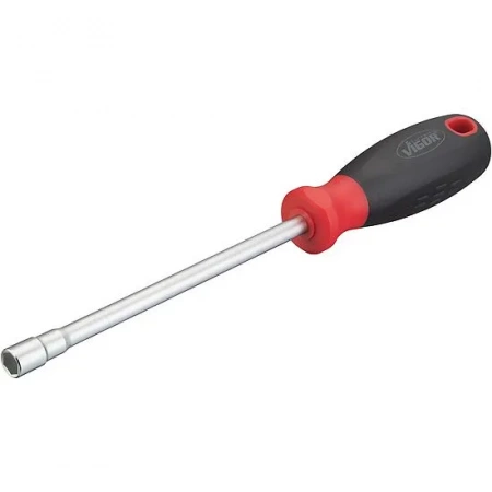 Vigor V4222 Шестигранная торцевая отвертка SW 8 мм, длина 150 мм