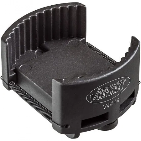 Vigor V4414 Универсальный ключ для масляных фильтров, 80-115 мм, привод 1/2" или ключ 22мм