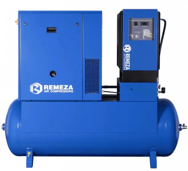 Винтовой компрессор Remeza ВК 7E-8-500Д (500 л, 800 л/мин, 8 бар)