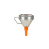 Воронка оцинкован. сталь Ø160мм со съемным латунным ситом Flexbimec 3444