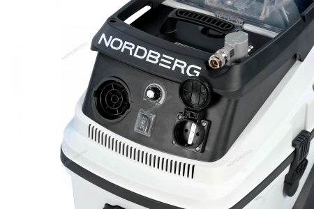 Пылесос одномоторный 30л 1600 Вт с поддержкой пневмоинструмента NORDBERG NV34